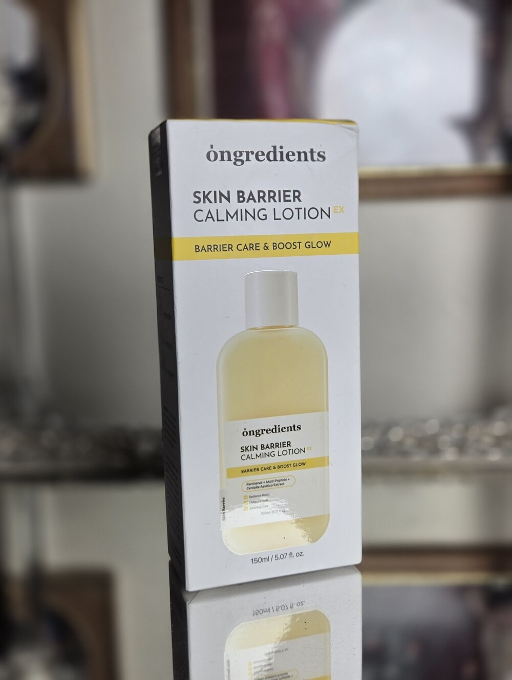 Ongredients Skin Barrier Calming Lotion 150ml BNIB